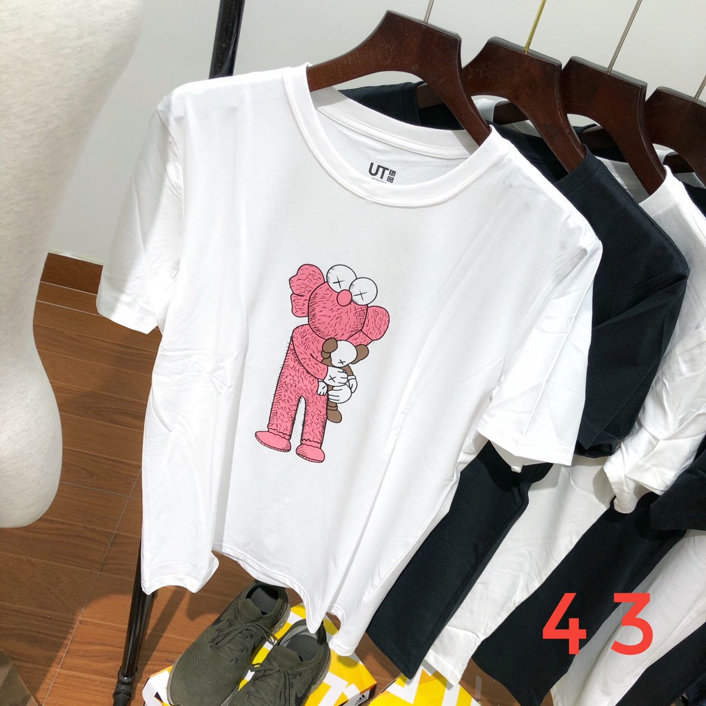 Áo phông cổ tròn nam ngắn tay cotton 4 chiều APVN - L xuất khẩu