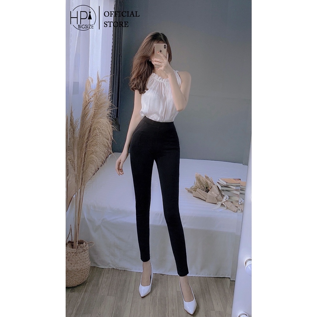 Quần Legging Cạp Cao Nâng Mông Co Dãn Siêu Tôn Dáng HP TT-HOT