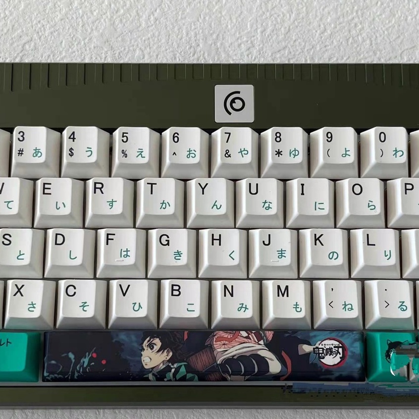 Nút Bàn Phím Cơ Pbt In Hình Anime Demon Slayer