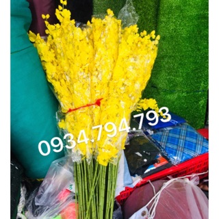 Lan vũ nữ lụa cao cấp cành 1m ảnh thật phk shop