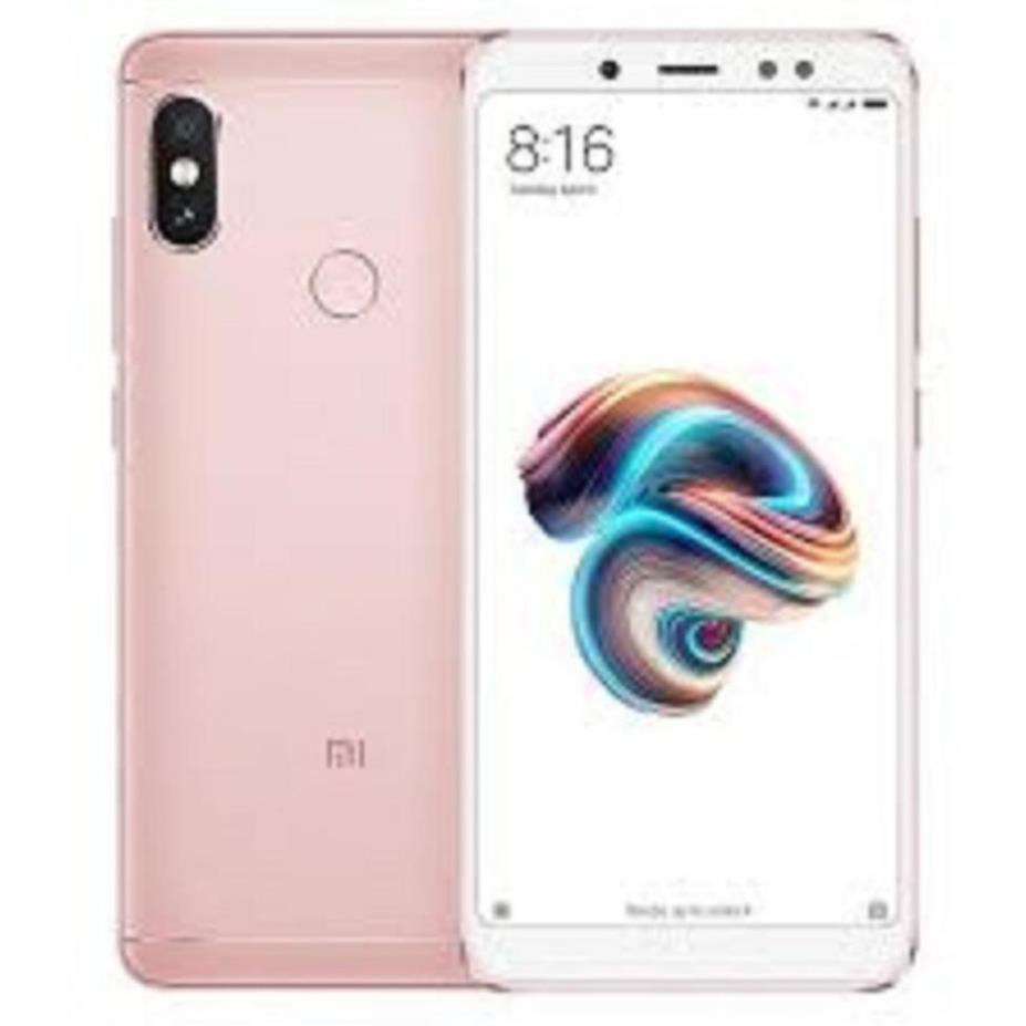 điện thoại Xiaomi Redmi Note 5 Pro 2 sim ram 4G/64G mới, Có Tiếng Việt, pin trâu 4100mah