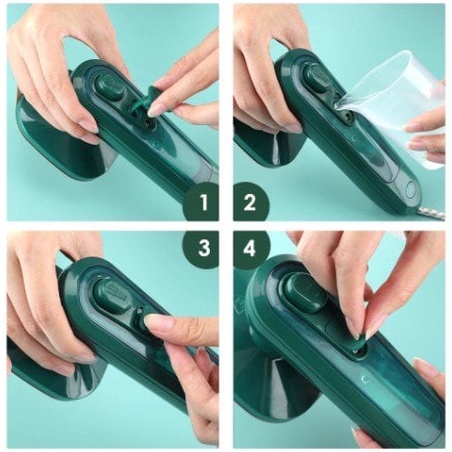 Bàn Ủi Hơi Nước Cầm Tay , Bàn Là Hơi Nước Tiện Lợi