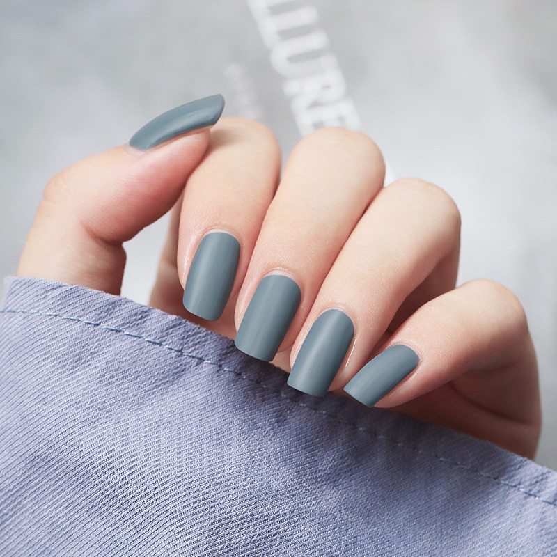 Risyal Sơn Móng Tay Màu Lì Không Thấm Nước Được Thiết Kế Đặc Biệt Để Lột Vết Rách Nhanh Khô