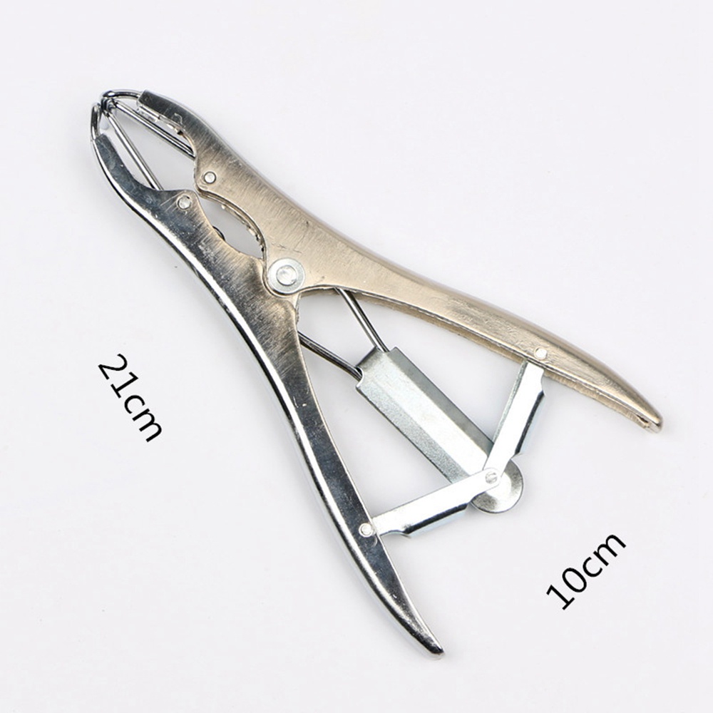 Dụng cụ kìm mở rộng bong bóng bằng kim loại trong suốt nhiều màu DIY