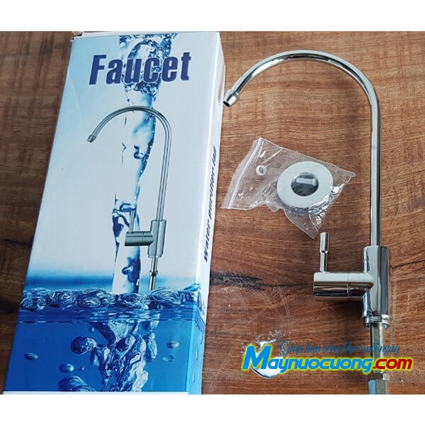 Vòi máy lọc nước -vòi gạt inox