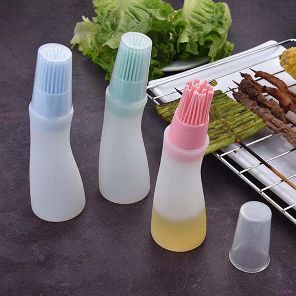 Cọ Phết Dầu Bằng Silicon Tiện Lợi Cho Nhà Bếp