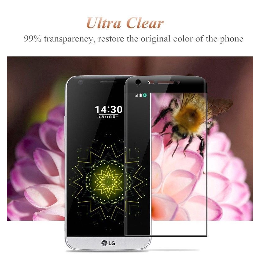 Miếng dán kính cường lực 9H bảo vệ màn hình máy LG G6