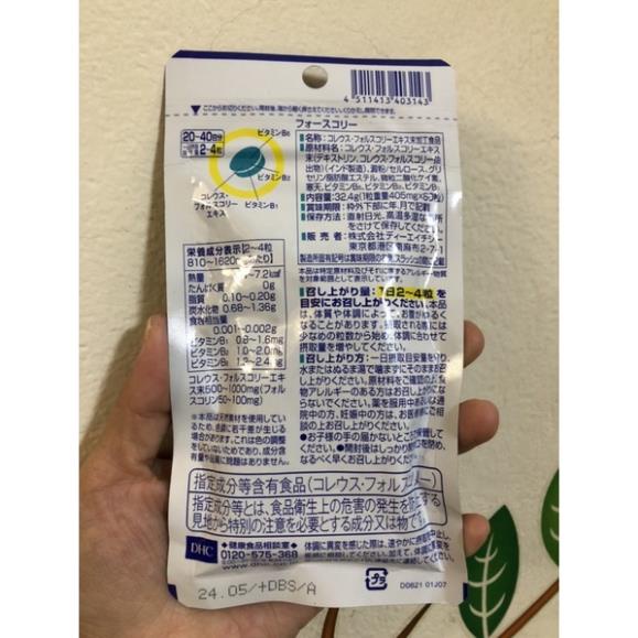 Gói 80 viên giảm cân toàn thân Slim body Nhật bản uống 20-40 ngày