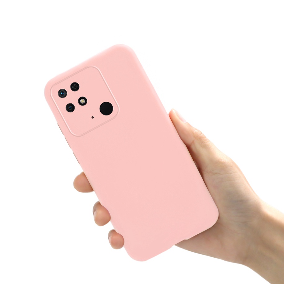 Ốp Điện Thoại Silicone Mềm Chống Sốc Cho Xiaomi Redmi 10C 2022 Redmi 10C Redmi10c