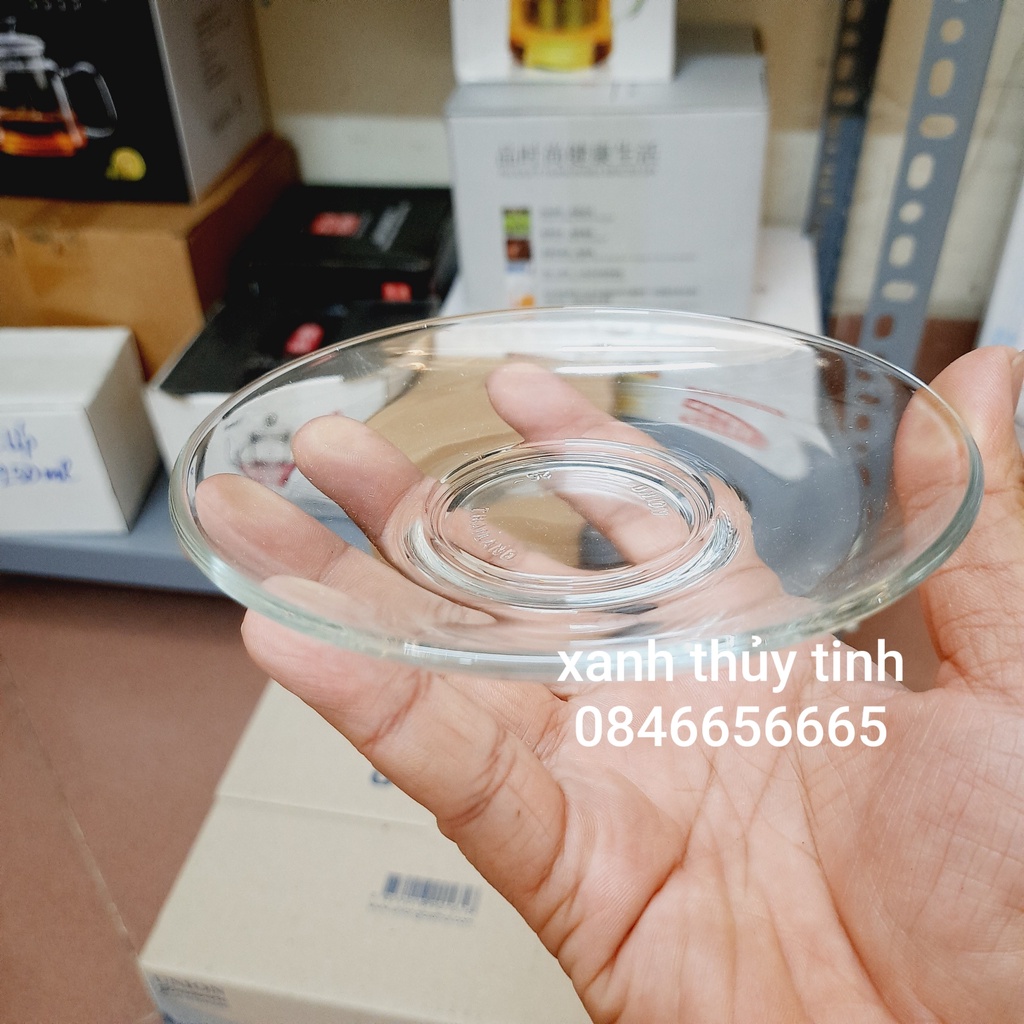 Bộ 6 chén đĩa Thái lan 200ml dùng uống trà, nước - CT4