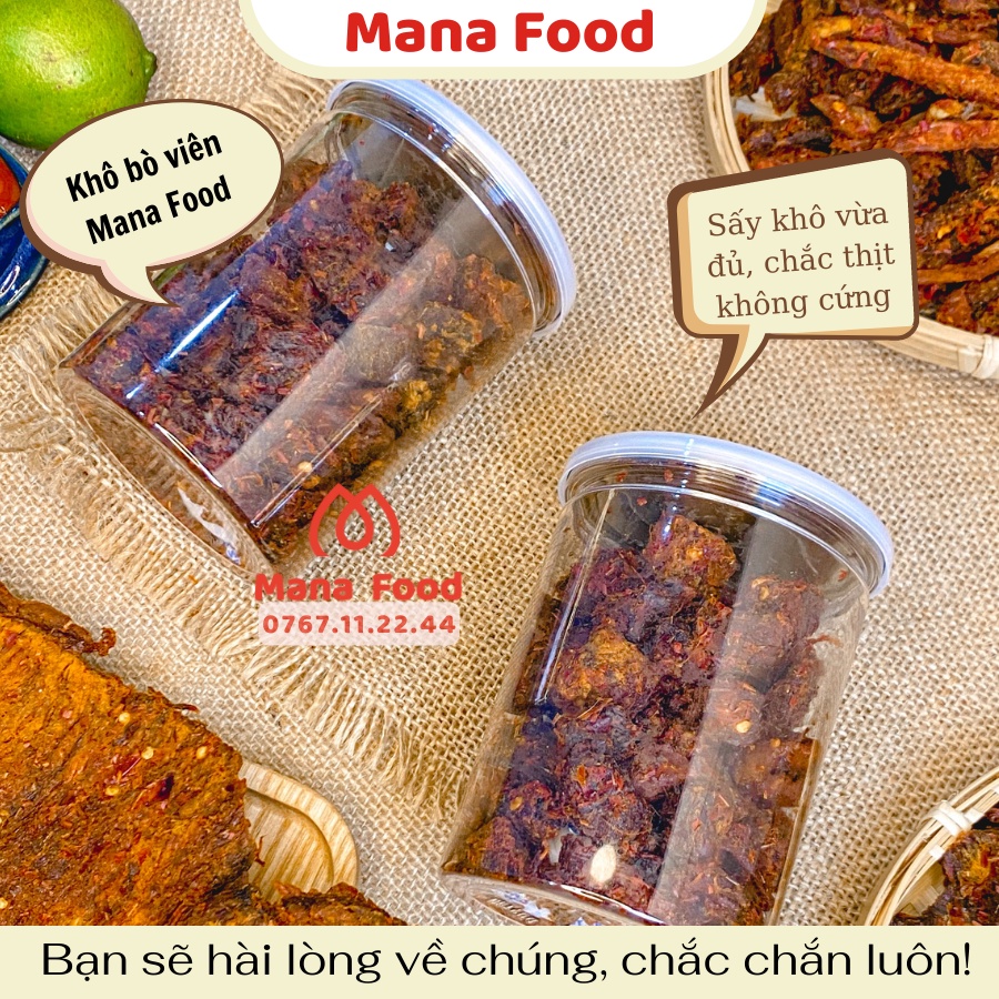 Khô Bò Viên Mana Food 300G