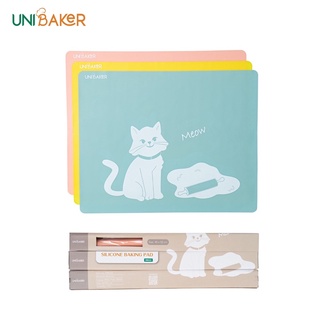 Tấm nhào bột silicon chống dính UniBaker