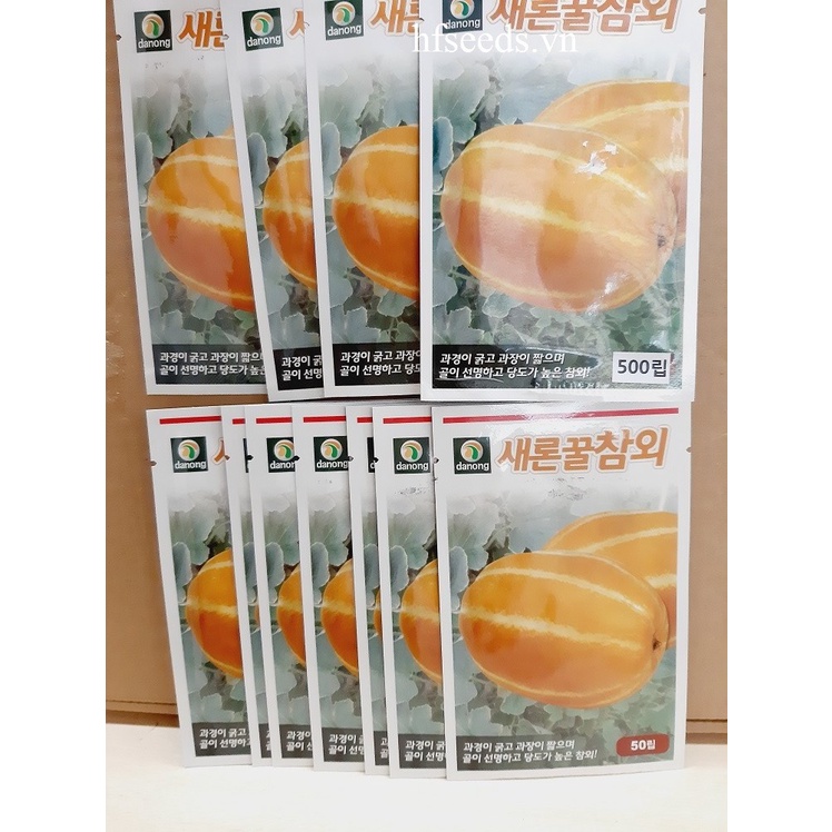 [Hạt giống Hàn Quốc] Hạt giống dưa lê Hàn Quốc - tỷ lệ nảy mầm 95%