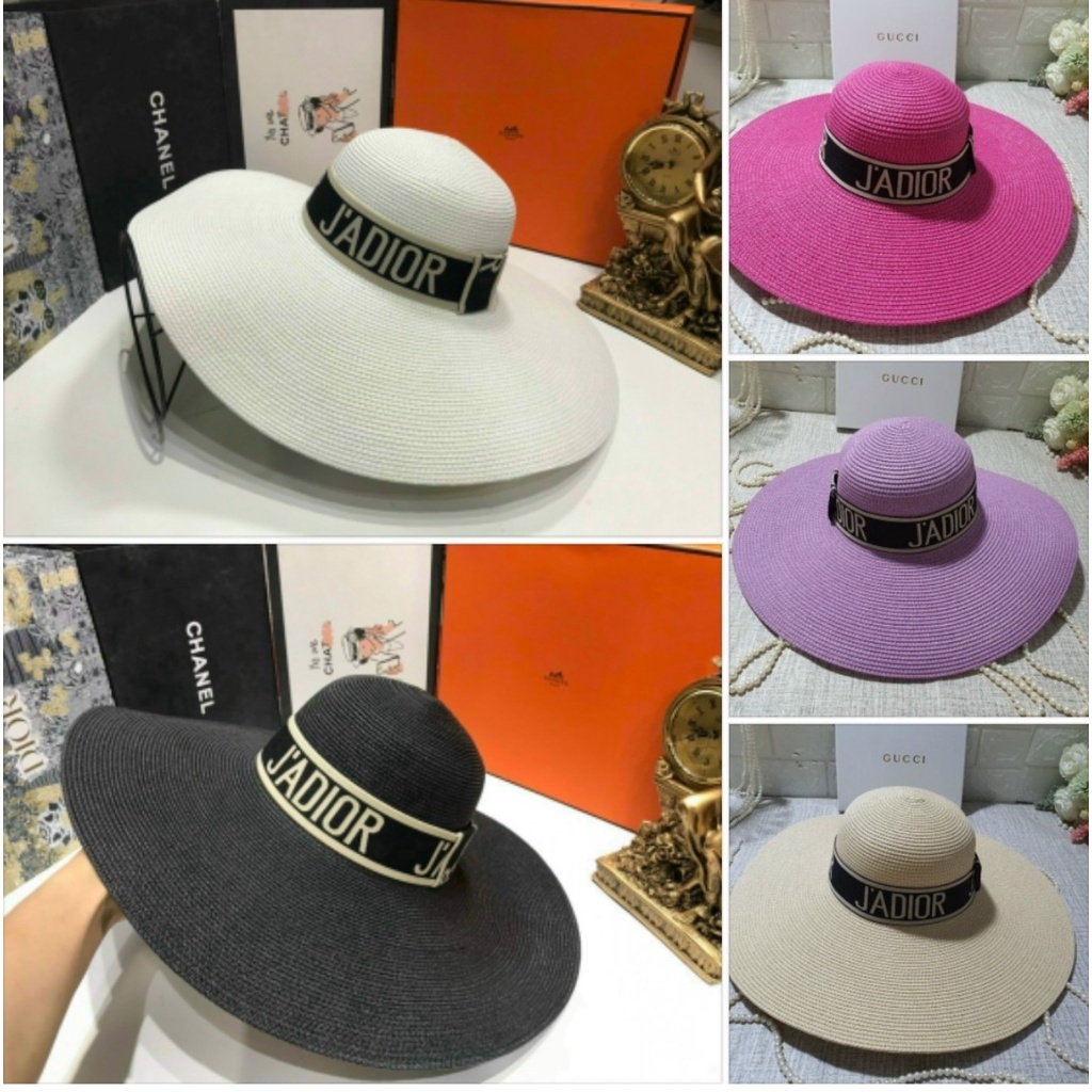 Nón đi biển vành rộng sang Chảnh kiểu hót nhất 2022