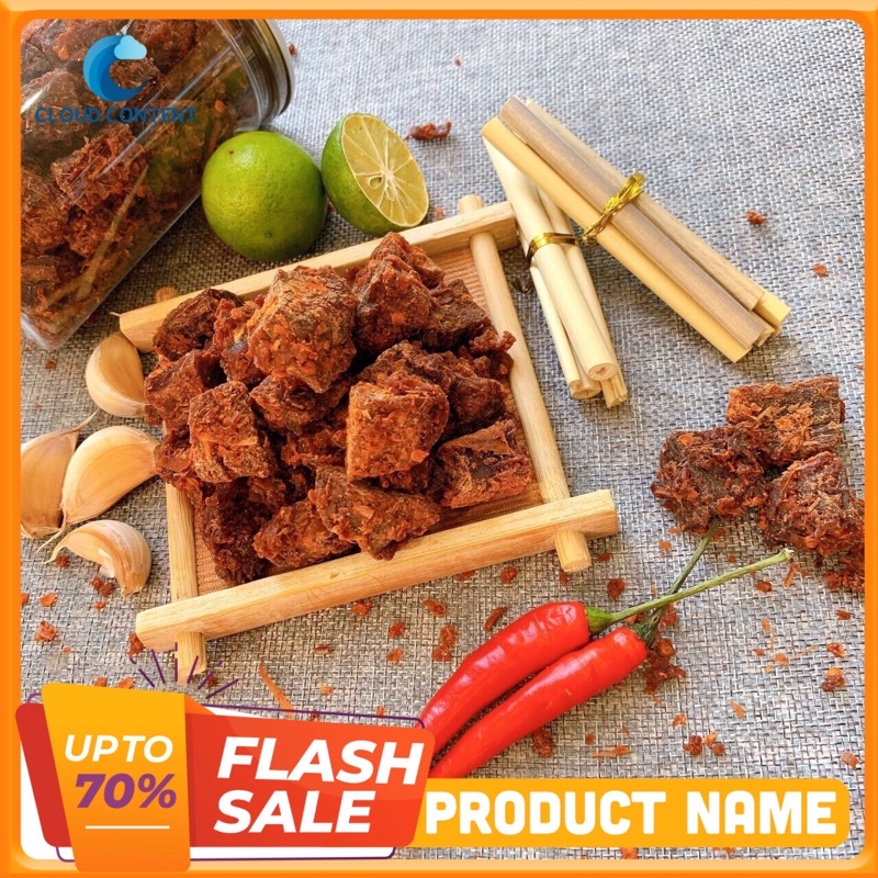Khô bò viên 250gr cay ngon bừng vị