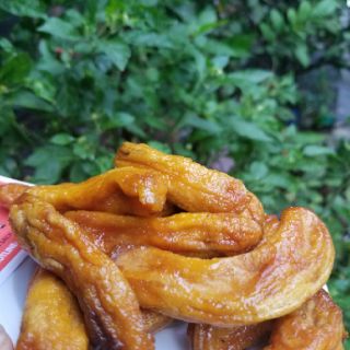 Chuối sấy dẻo Đà lạt