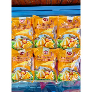 SET CHIẾT 4 VIÊN BÁNH BAO TRỨNG NHÍM CAM 100G - VIÊN THẢ LẨU