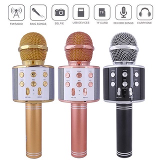 Micro Bluetooth Không Dây Hát Karaoke KTV
