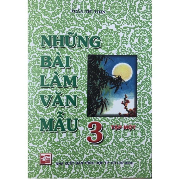 Sách - Những Bài Làm Văn Mẫu Lớp 3 (tập 1)