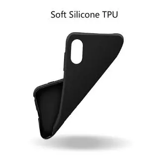 Ốp lưng silicon màu trơn thời trang cho điện thoại iPhone 6 6s 7 8 iphone 6 plus 7 8