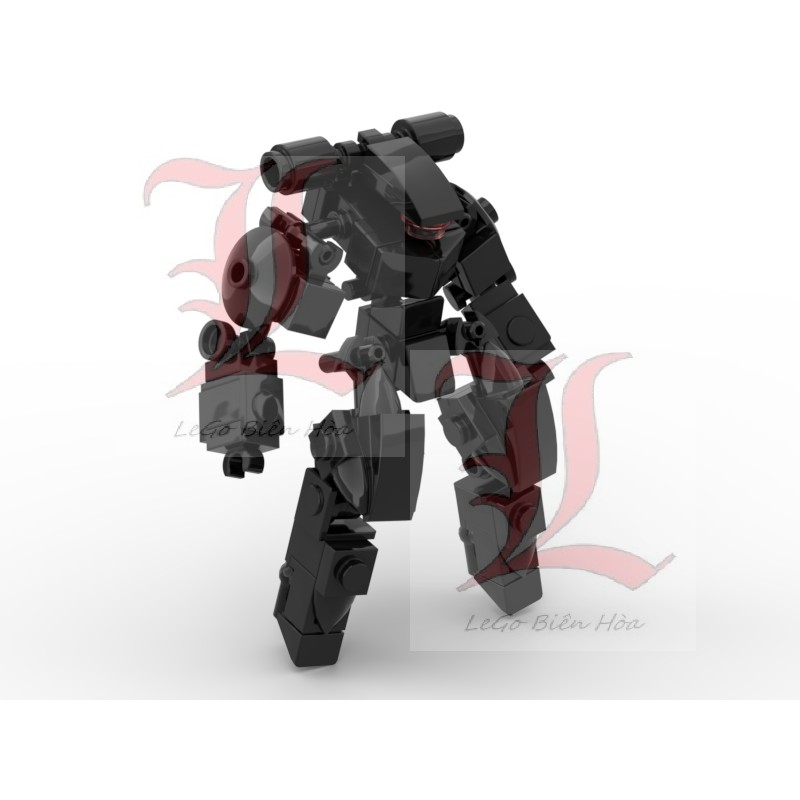 Đồ chơi lắp ráp Non Lego Mech Hera