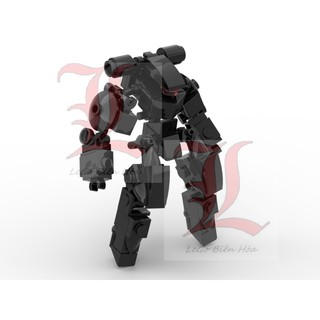 Đồ chơi lắp ráp Non Lego Mech Hera