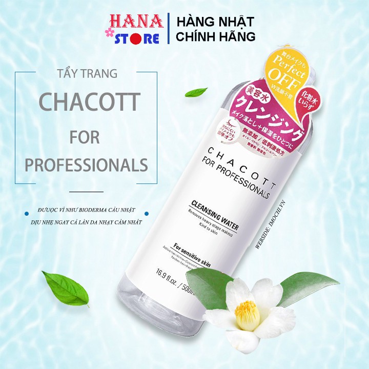 Tẩy Trang Chacott Nội Địa Nhật Bản 500ml | BigBuy360 - bigbuy360.vn