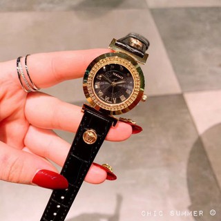 Versace dây da siêu xinh