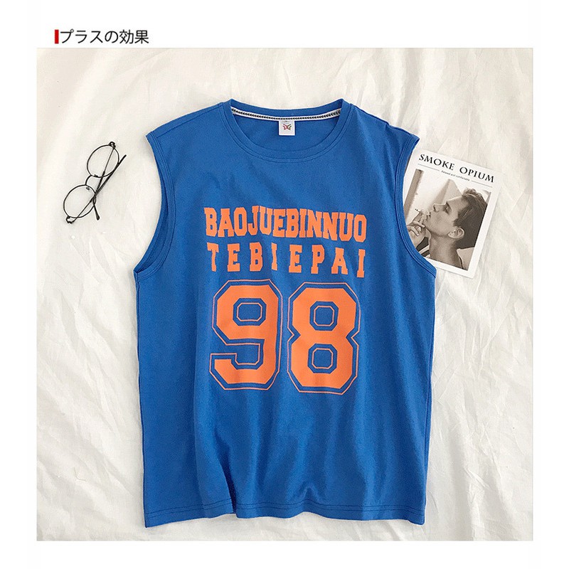 Áo tanktop nam nữ, áo ba lỗ unisex form rộng thể thao bóng rổ thời trang cao cấp freeship mã AT12