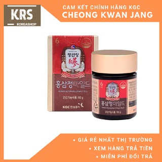 Tinh chất hồng sâm cô đặc dịu nhẹ KRG Extract Mild 100g