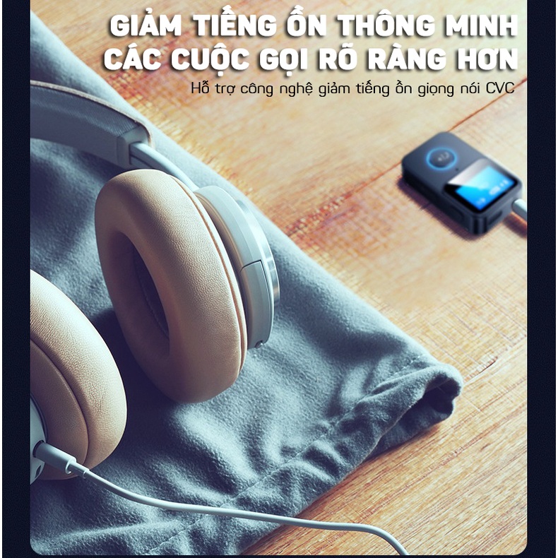 Máy Nghe Nhạc MP3 Mini Có Màn Hình LCD Bluetooth 5.0, Điều Khiển Từ Xa Chụp Ảnh Hỗ Trợ Thẻ TF C33 GEAR79