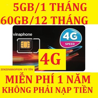 Sim 4g vina giá rẻ