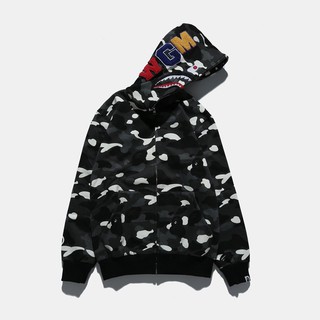 [Ảnh thật] Áo khoác Bape Shark