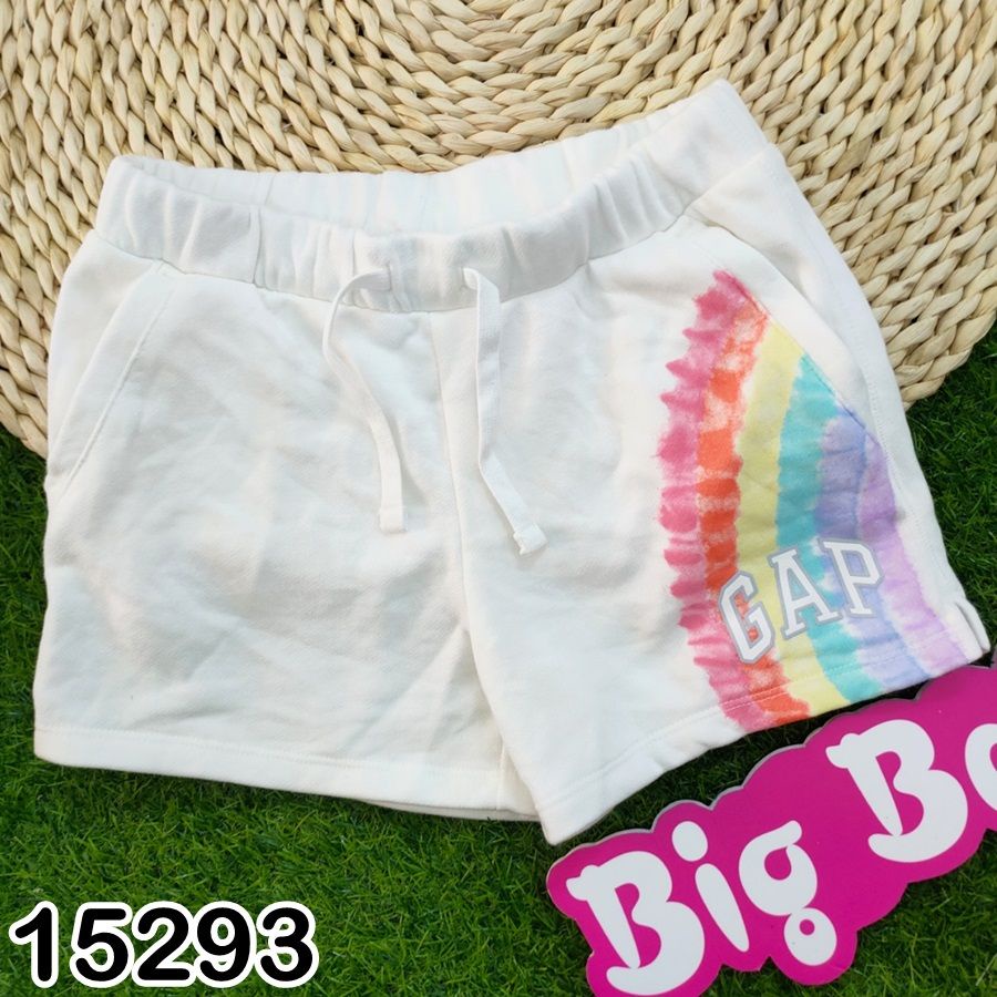Quần đùi/ Quần short vải Gap size đại 4-16y, hàng xuất dư cho bé gái | BIGBABY SHOP