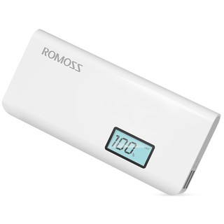 Pin dự phòng Romoss Sense 4 Plus 10400mah (LCD) - BH 1 năm - Hưng Long PC