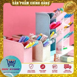 Hộp Đựng Bút Để Bàn 4 Tầng, Hộp Đựng Mỹ Phẩm, Đồ Cá Nhân Để Bàn Siêu Tiện Dụng