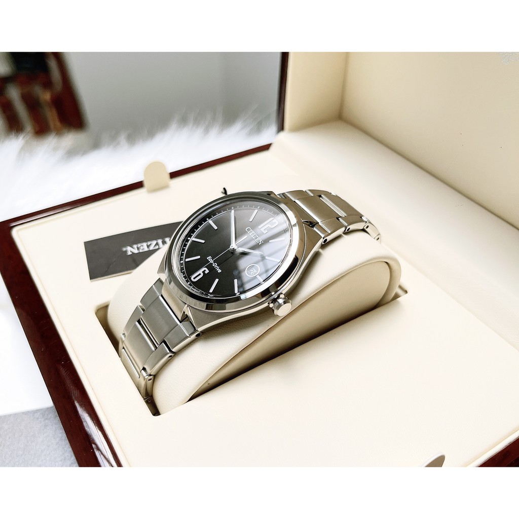 CITIZEN ECO-DRIVE THỜI TRANG THANH LỊCH MADE IN JAPAN AW1370-51E, 41mm