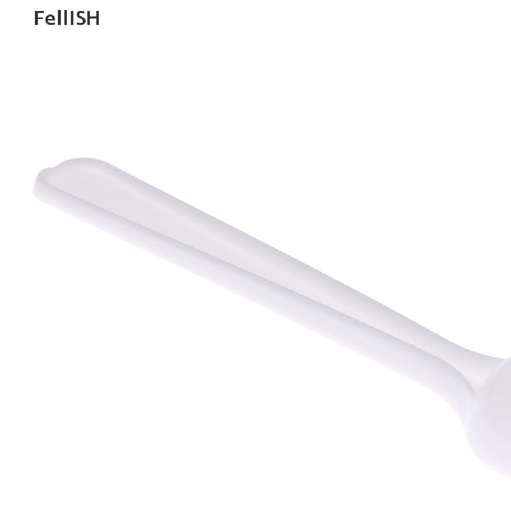 [Felli] Set 20 Muỗng Nhựa 1g Đo Lường Thực Phẩm / Sữa / Medcine 439br 1g