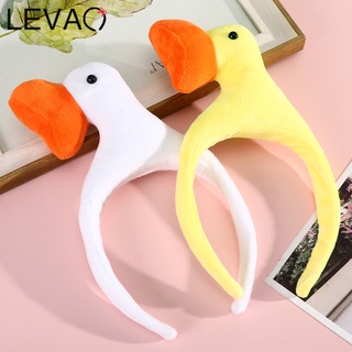 Dễ Thương Băng Đô Cài Tóc Hình Chú Vịt Ngộ Nghĩnh Đáng Yêu