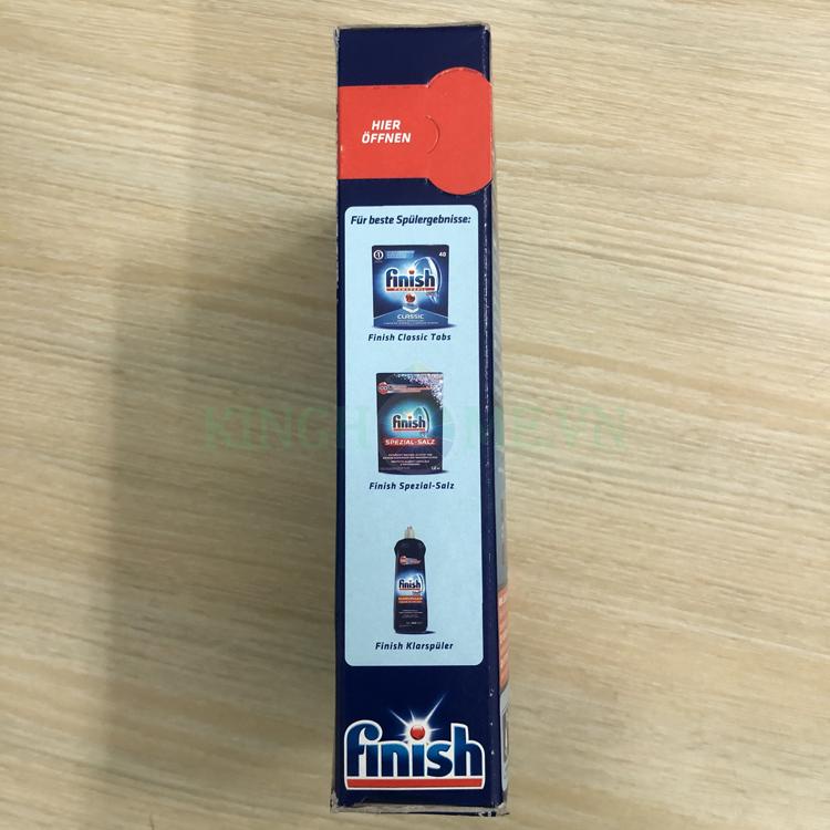 Muối rửa bát Finish hộp 4kg