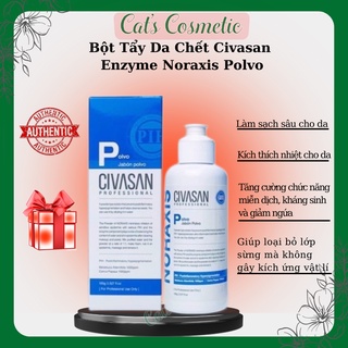 Tẩy Da Chết Civasan Enzyme Noraxis Polvo