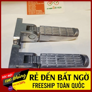 Gác chân sau cap a nin ja xe đạp điện huy xe điện