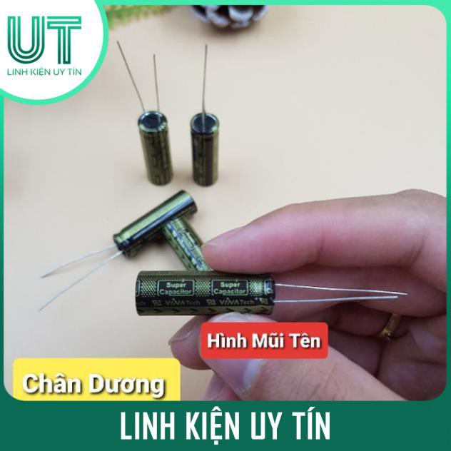 Siêu Tụ 2.7V 10F 11mAh 10F 2.7V