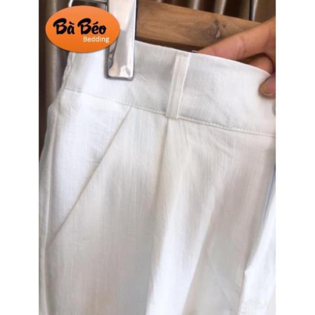 Quần đũi lửng chun lưng kiểu nhật