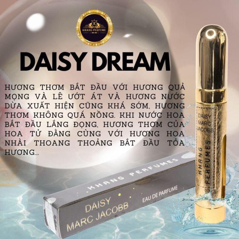 Nước hoa nữ Daisy Dream by KALabo 12ml [Khang Perfume,cam kết lưu hương 8-12h]