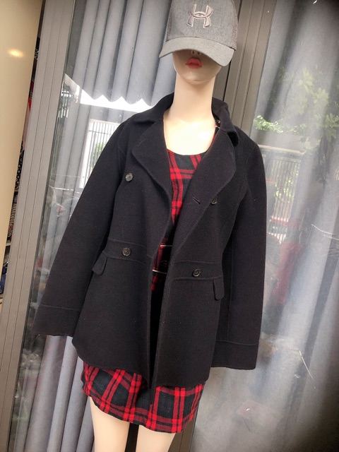 Áo khoát dạ ngắn 2hand combo