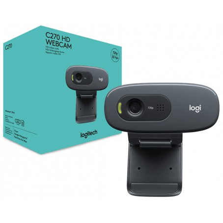 Webcam 720p tích hợp micro - Logitech C270