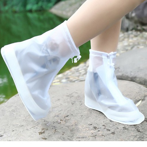 ỦNG ĐI MƯA BỌC GIÀY ĐI MƯA ❤️FREESHIP❤️ ĐẾ CHỐNG TRƯỢT CÓ KHOÁ KÉO