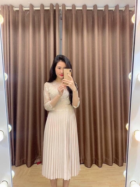 Váy Ren Zara hàng xuất