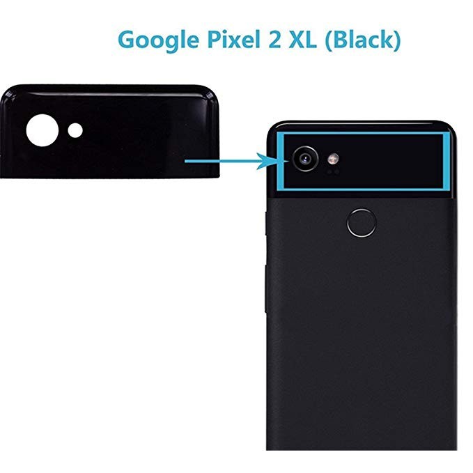 Google Pixel 2XL / Pixel 2 Lưng Đầu Kính Ống Kính